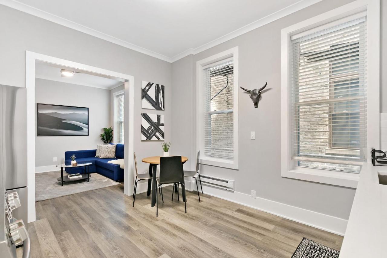2Br Comfy And Stylish Apt In West Town - Erie 1R ชิคาโก ภายนอก รูปภาพ
